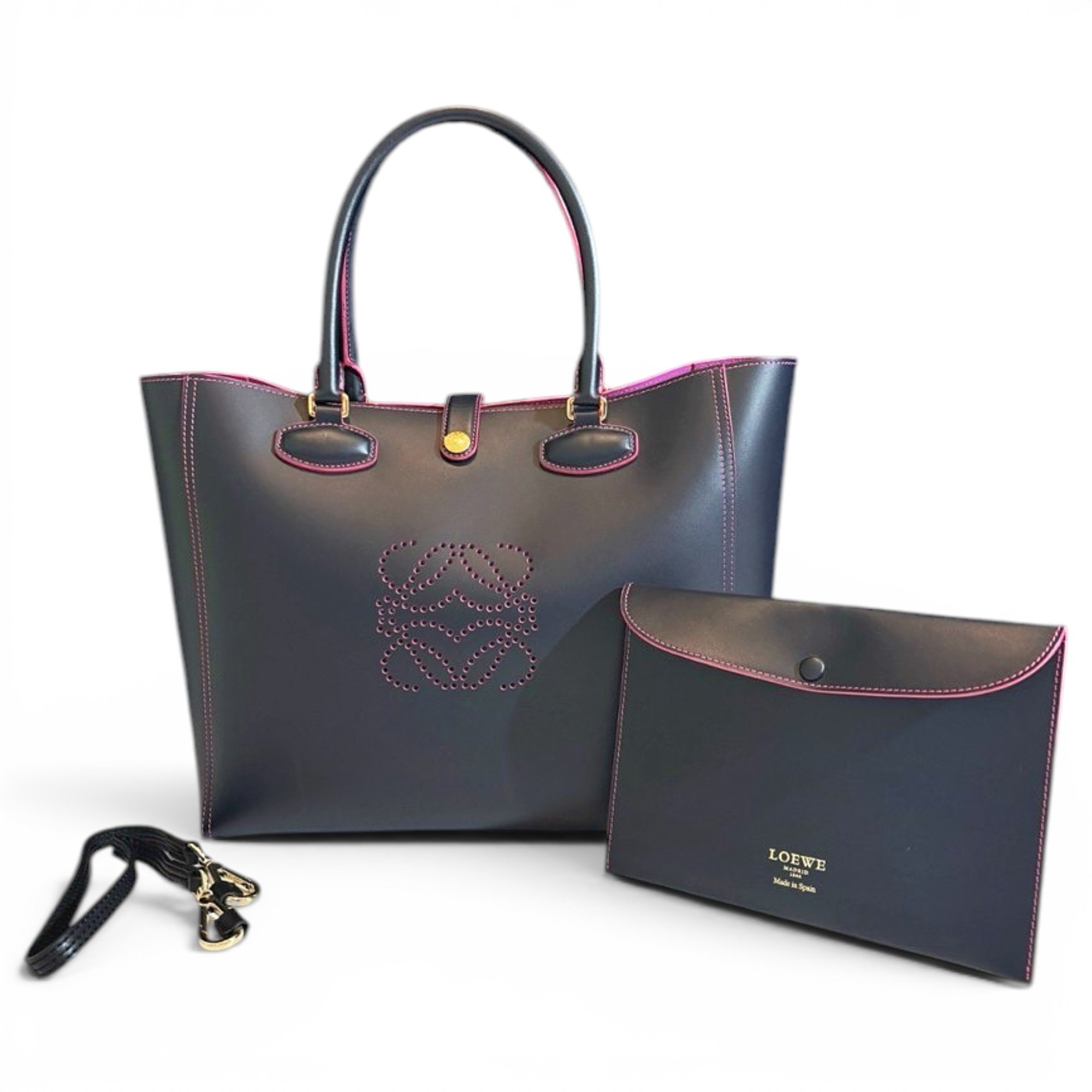 Léo leather handbag