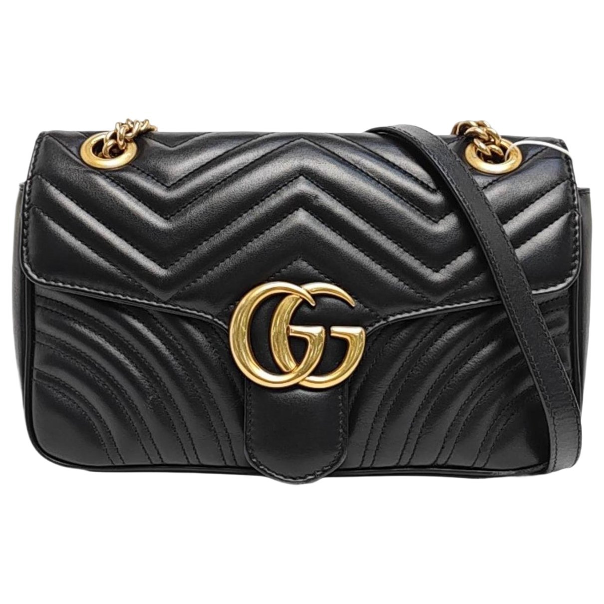 GG Marmont leather handbag