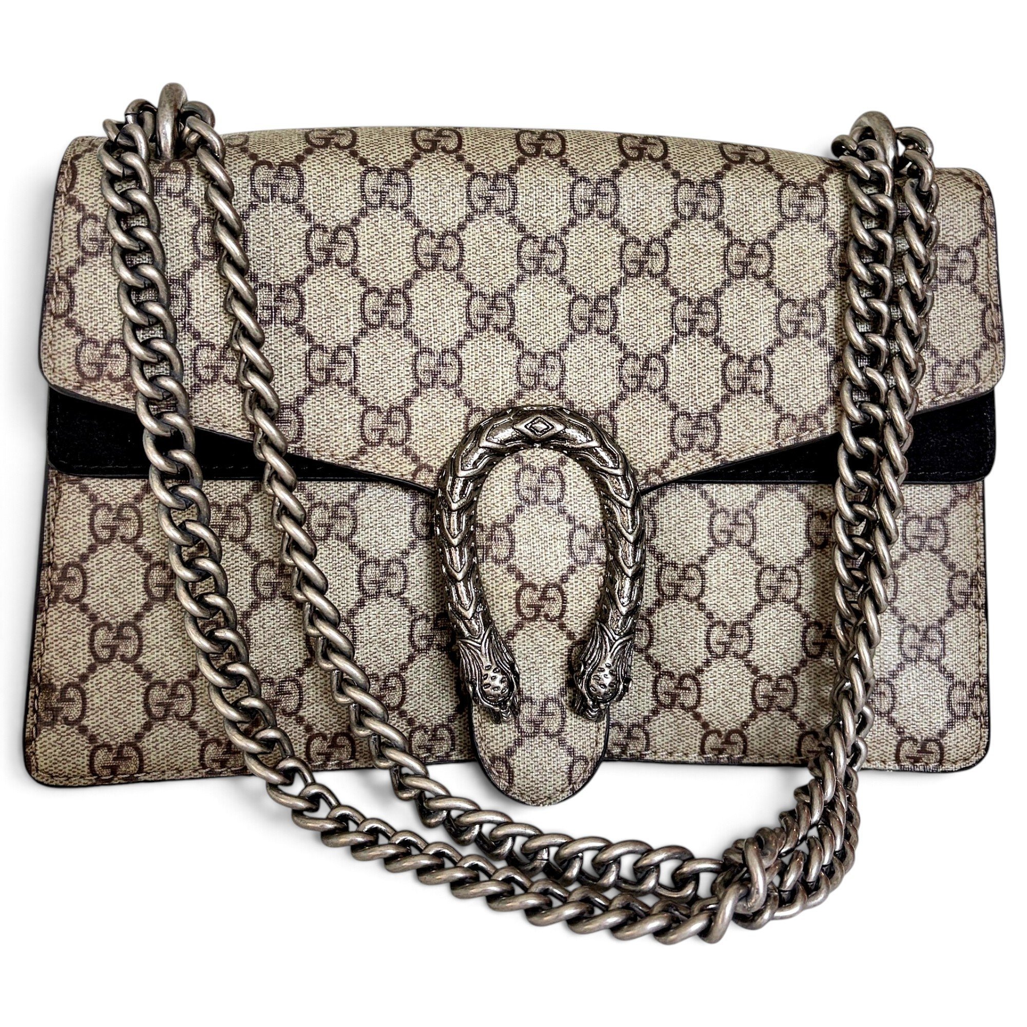 Dionysus leather handbag