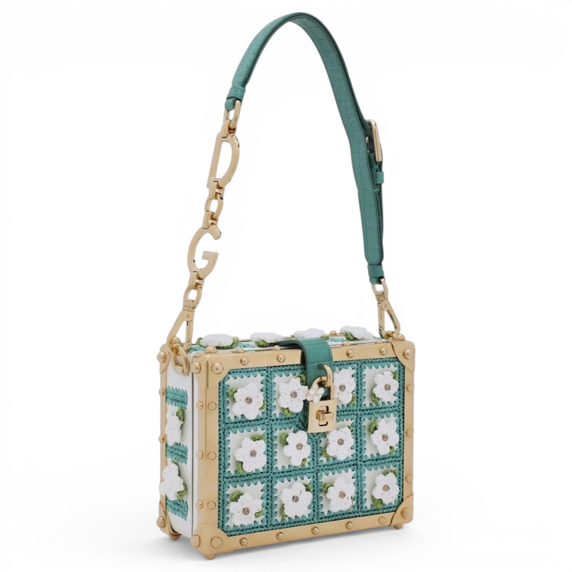 Dolce Box leather handbag