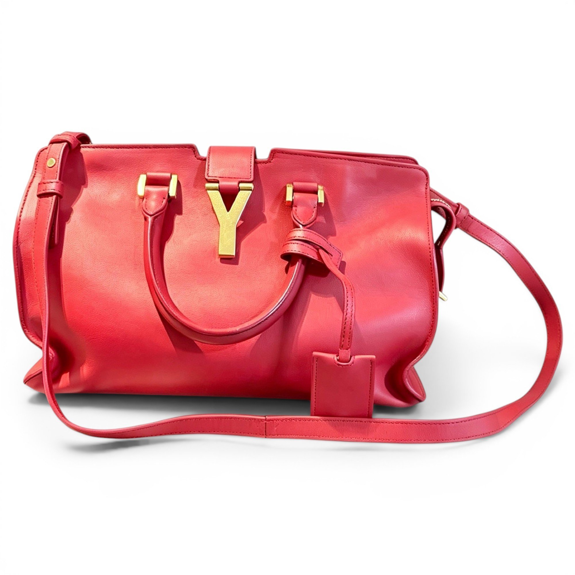 Chyc leather handbag