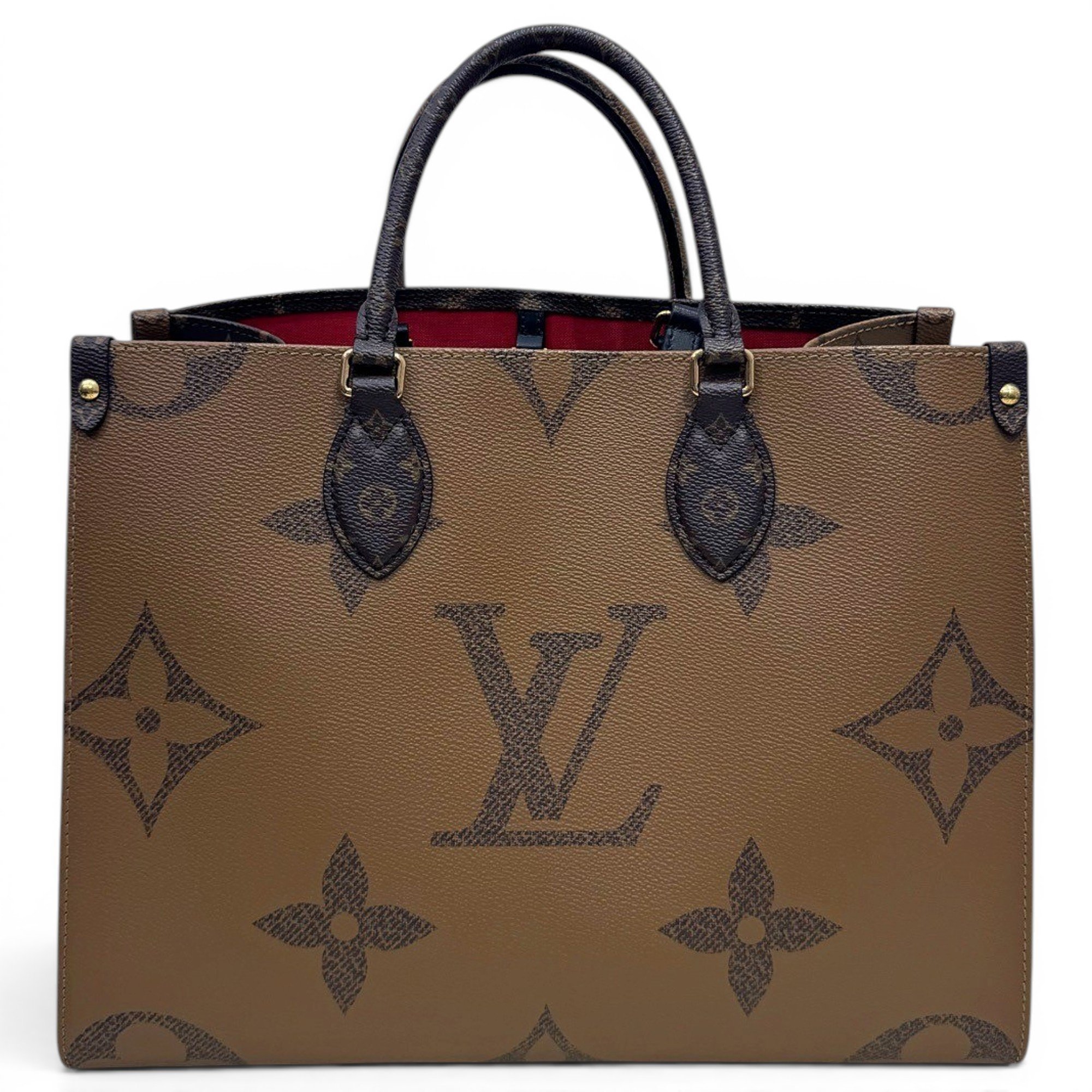 Onthego leather handbag