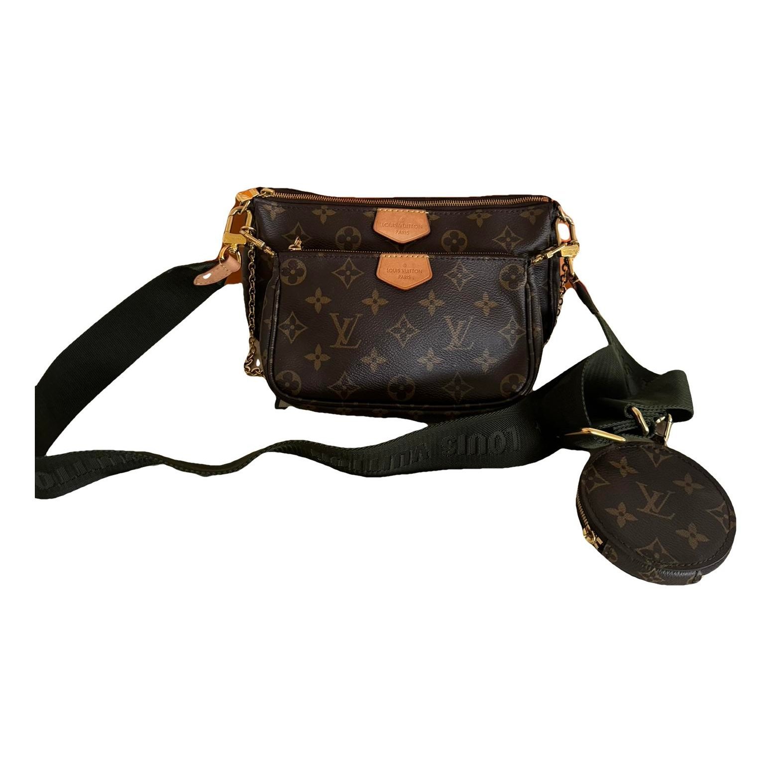 Multi Pochette Accessoires leather bag