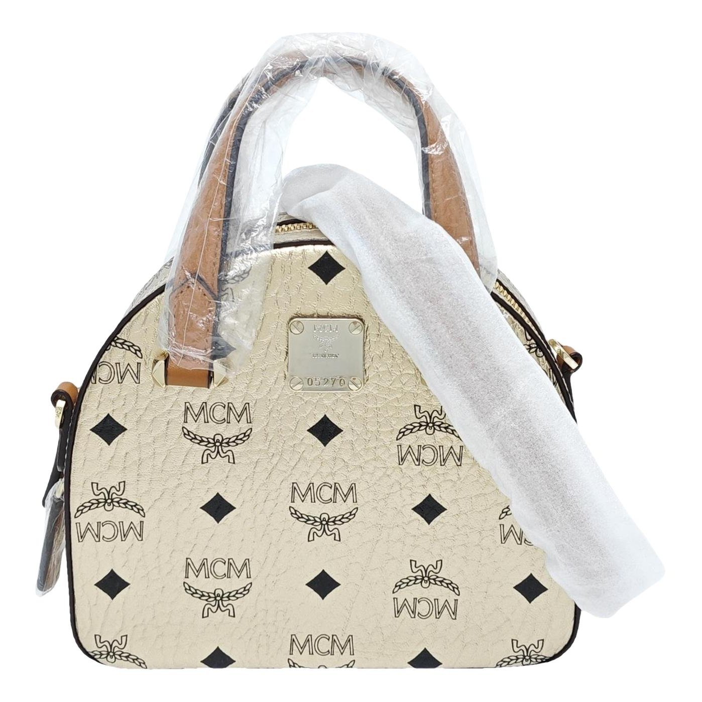 MCM Leather handbag