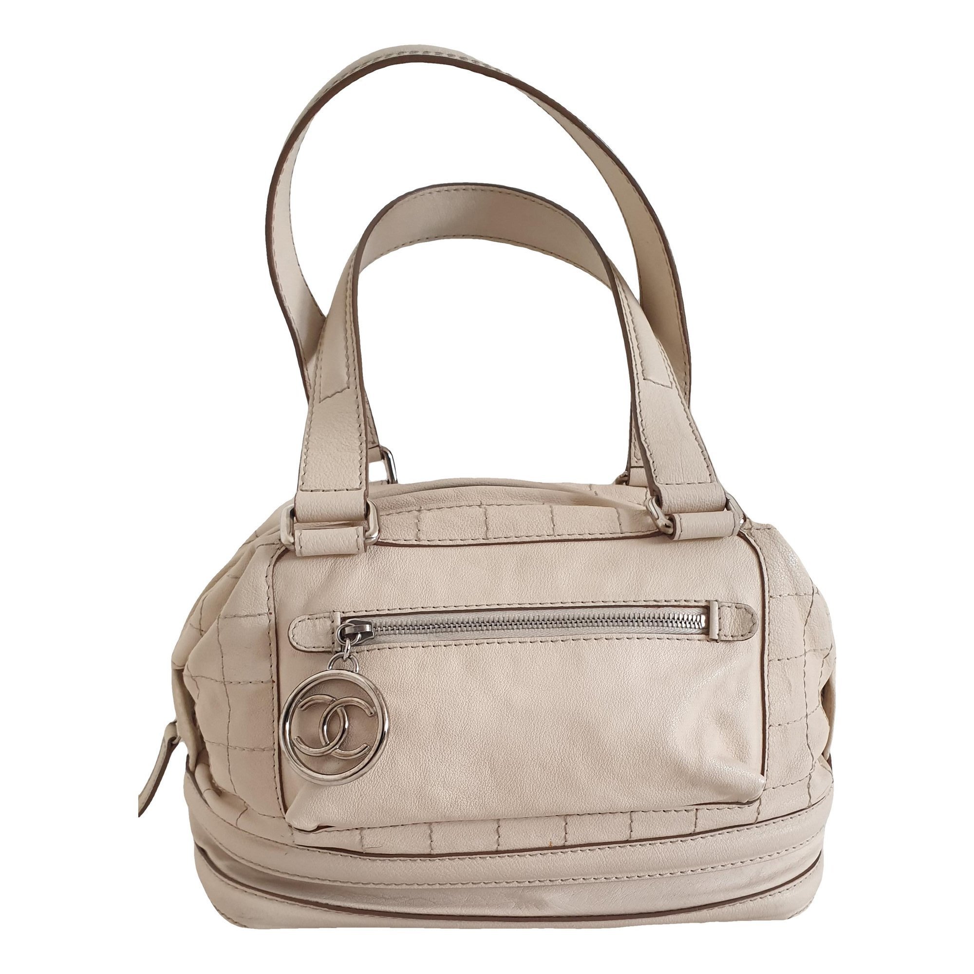 Bowling Bag leather handbag