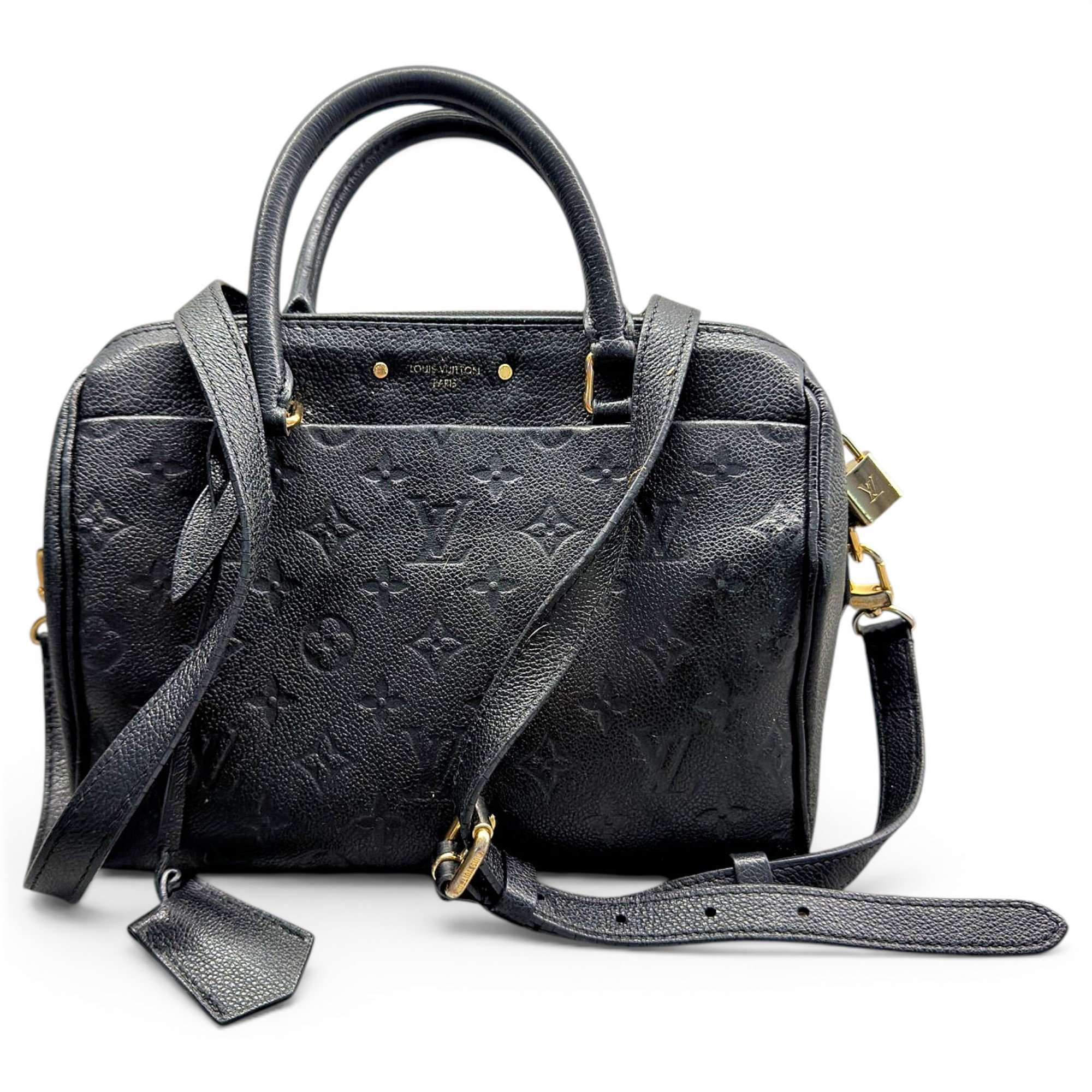 Speedy Bandoulière leather handbag