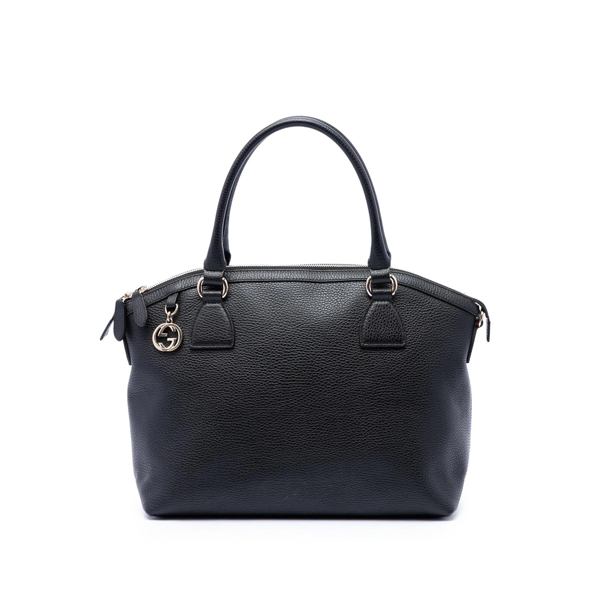 Dôme pony-style calfskin handbag