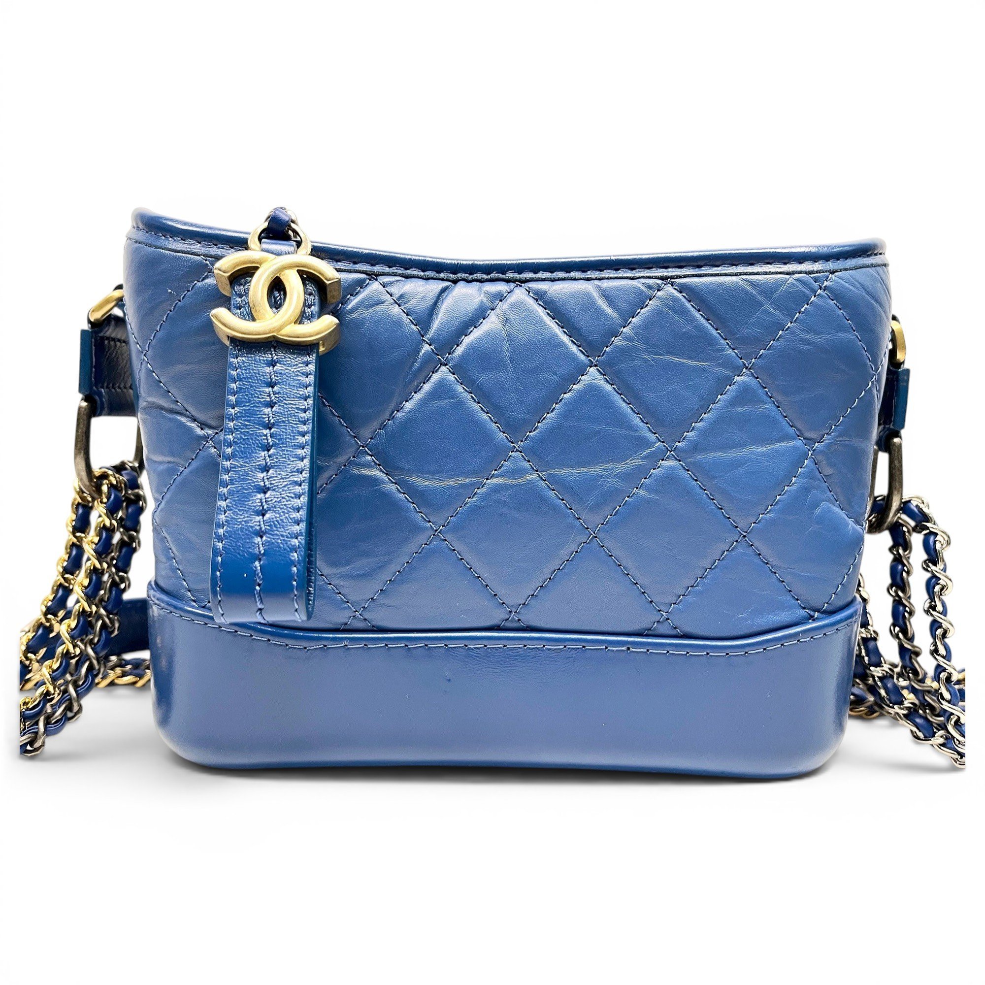 Gabrielle leather crossbody bag