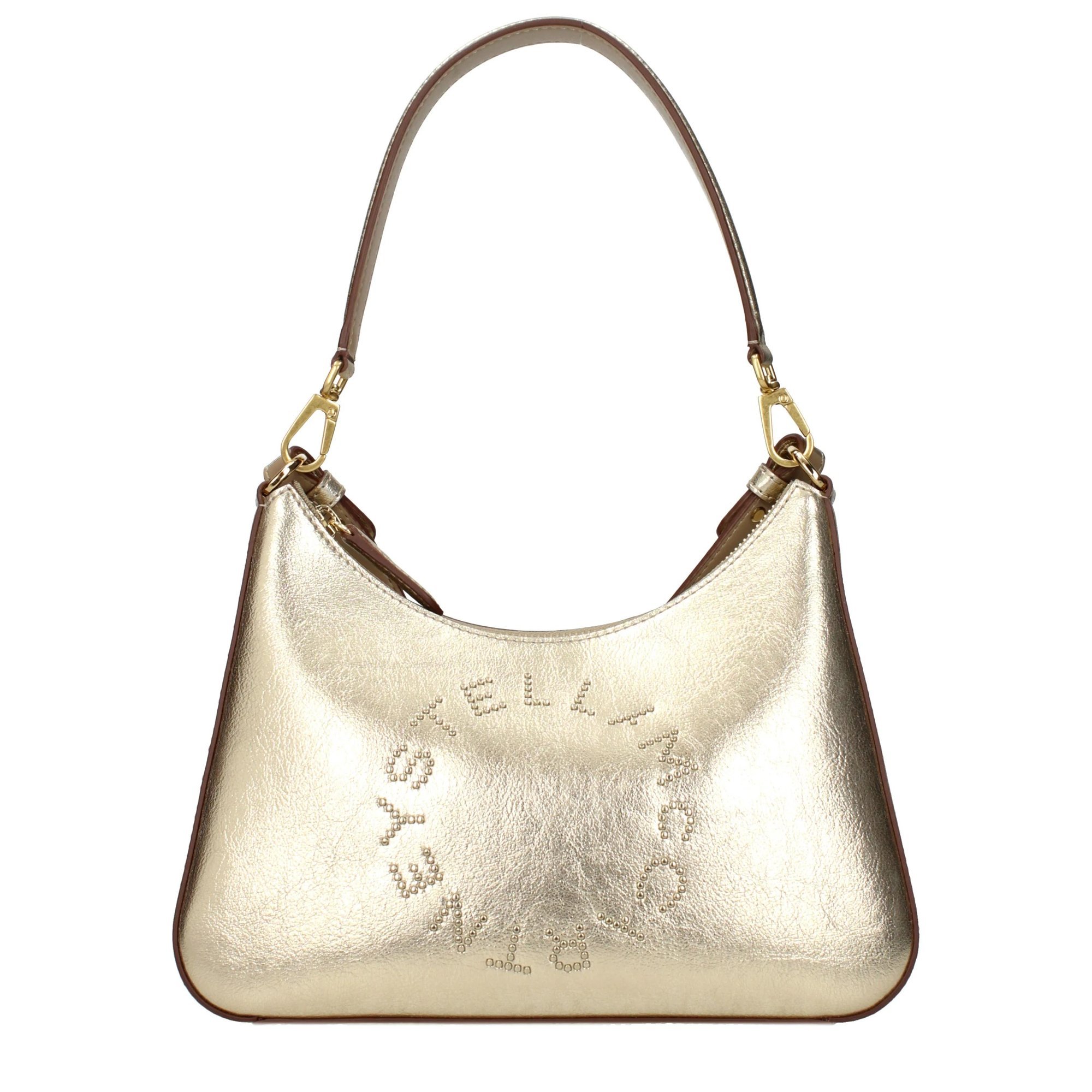 Stella McCartney Logo leather handbag