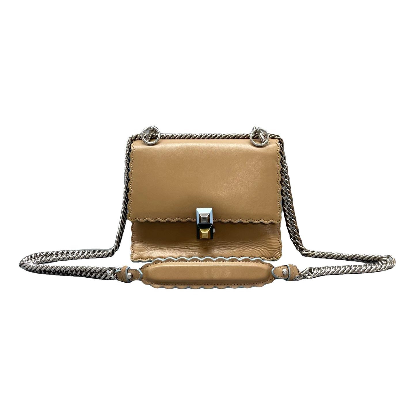 Kan I leather handbag