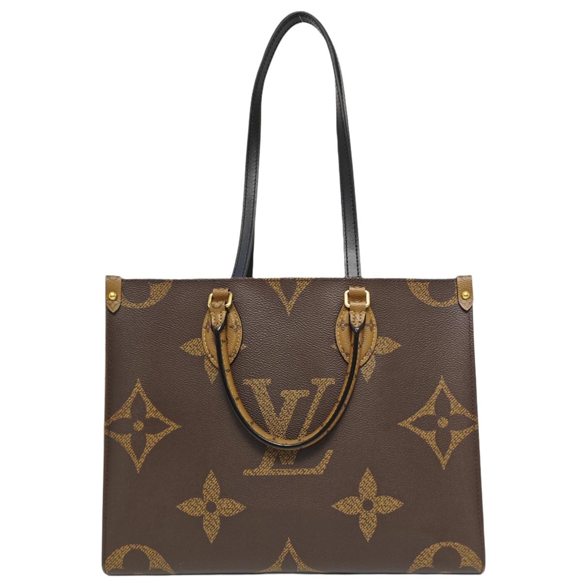Onthego leather handbag
