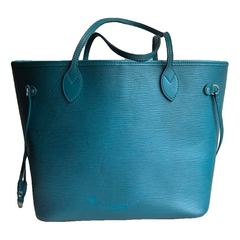 Neverfull leather tote