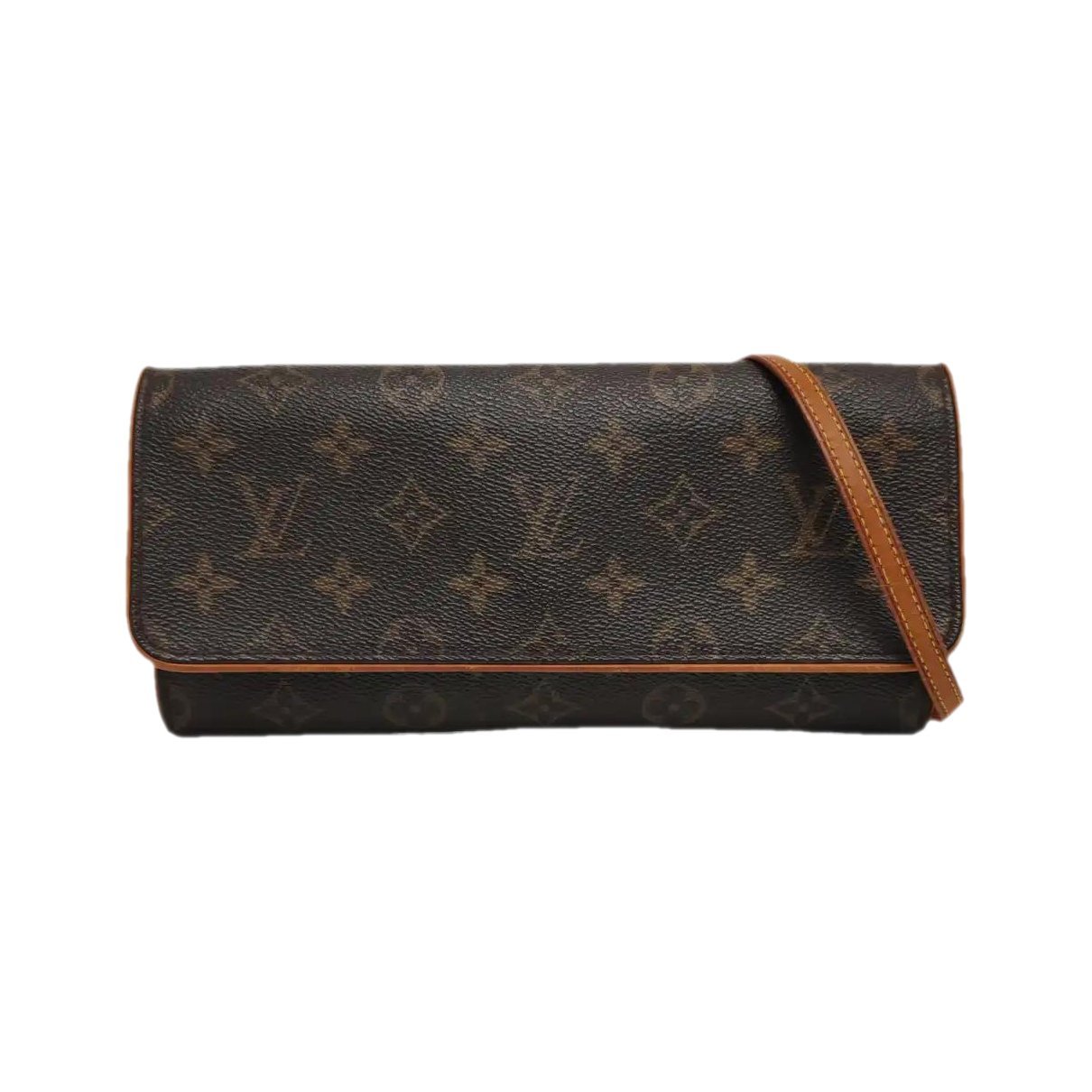 Twin leather handbag
