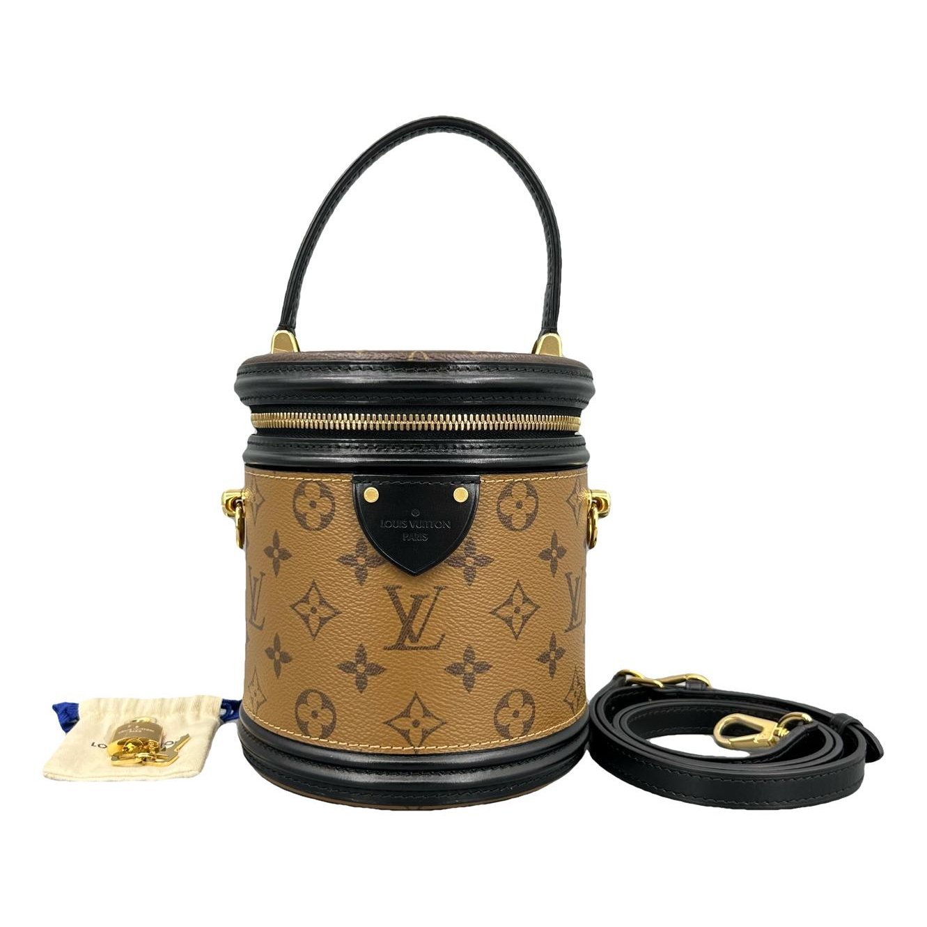 Cannes leather handbag