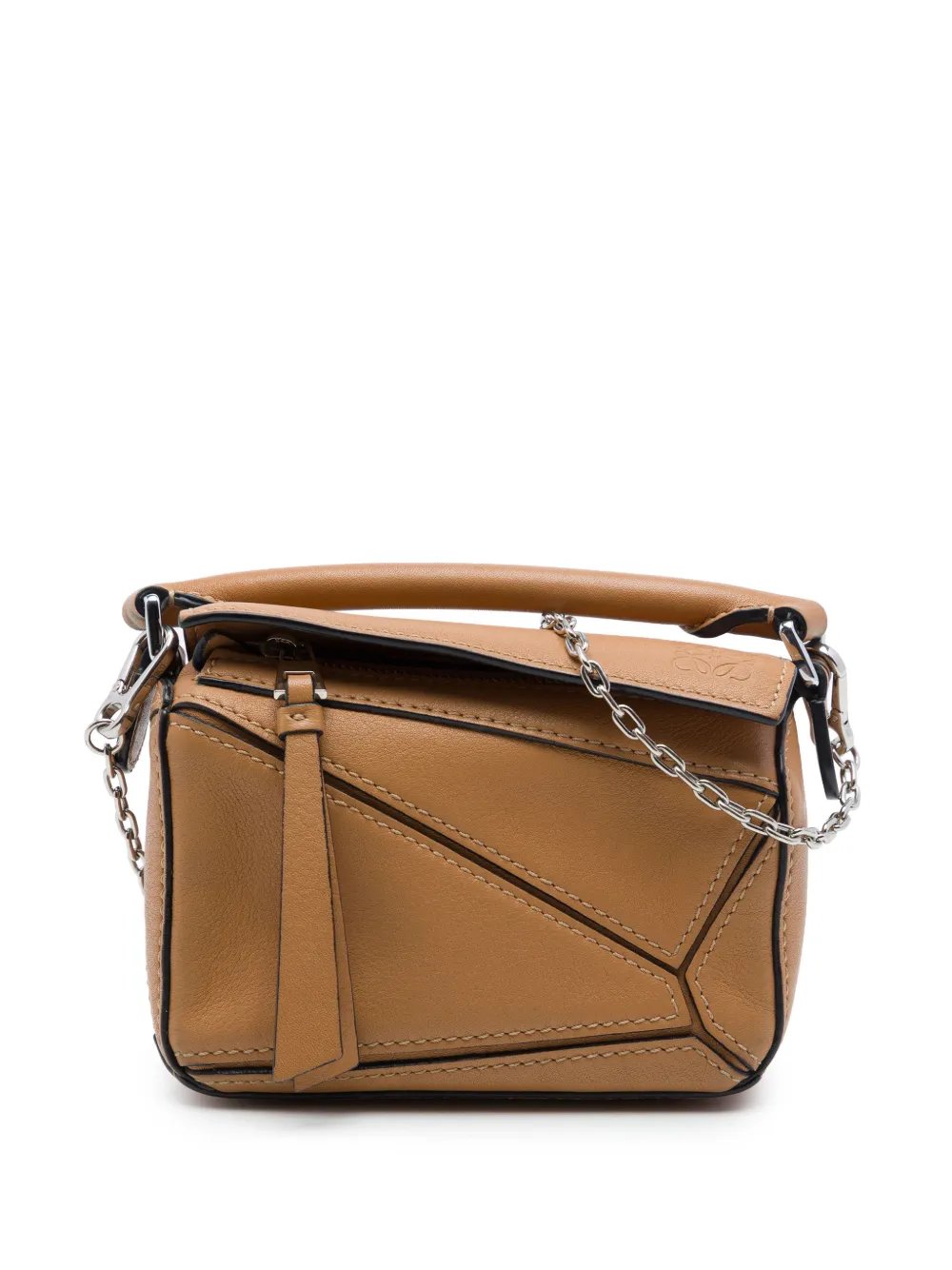2021 Nano Calfskin Puzzle satchel