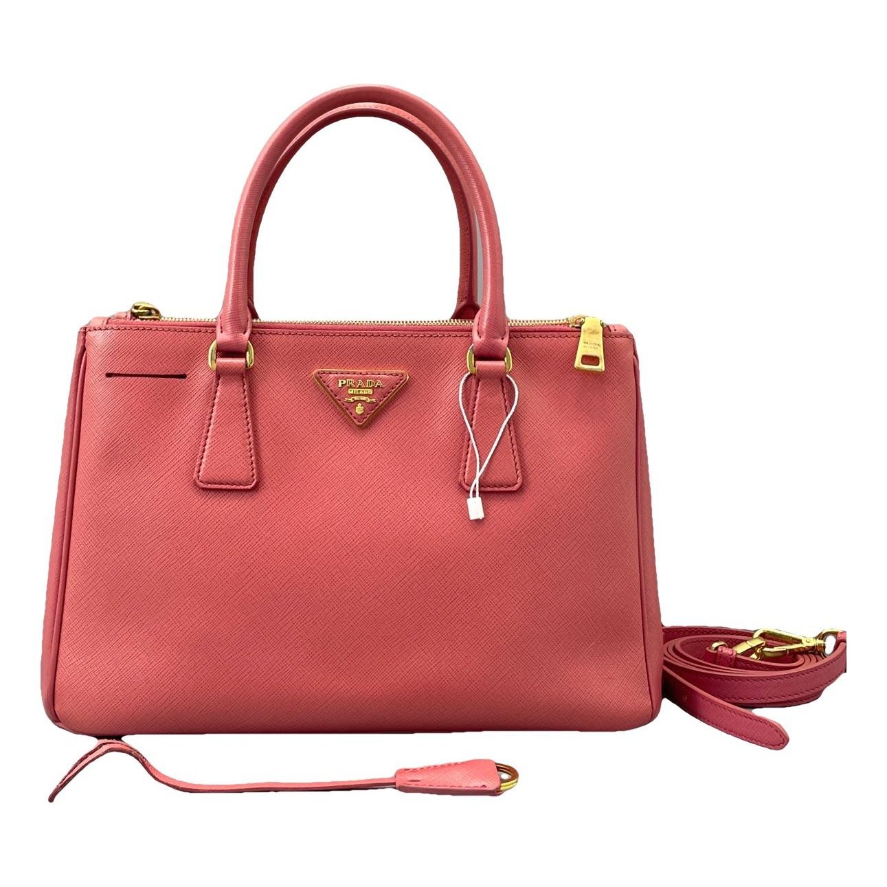 Galleria leather handbag