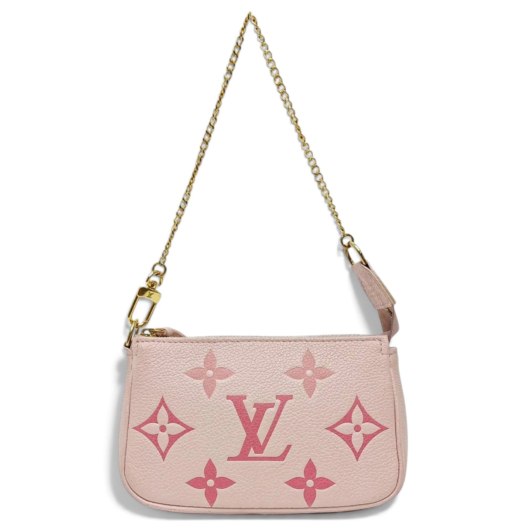 Capucines leather handbag