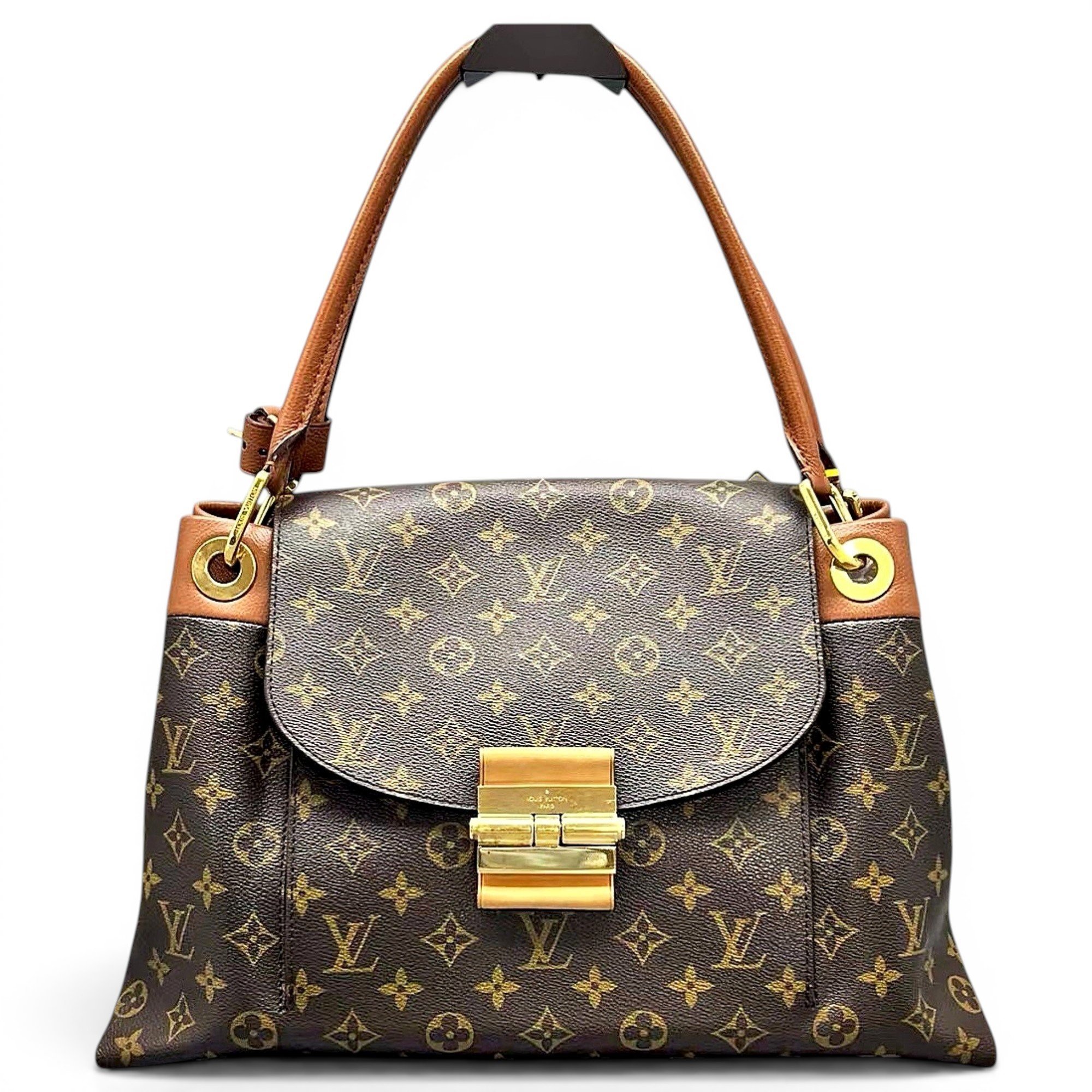 Olympe leather handbag