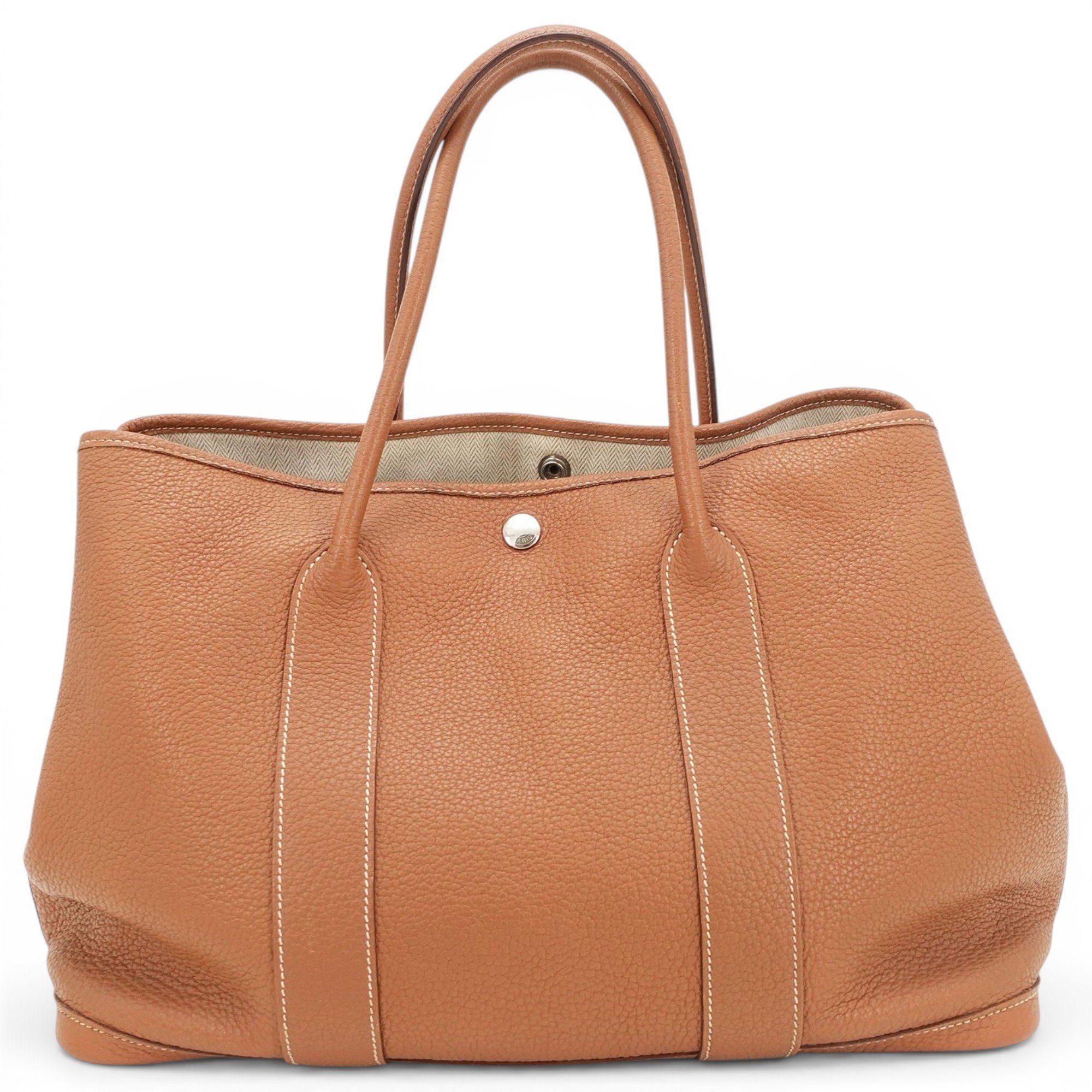 Garden Party leather tote