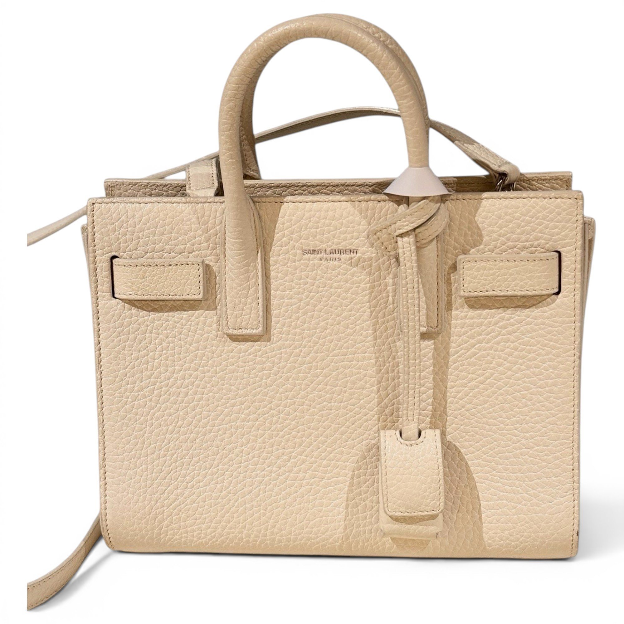 Sac de Jour leather handbag