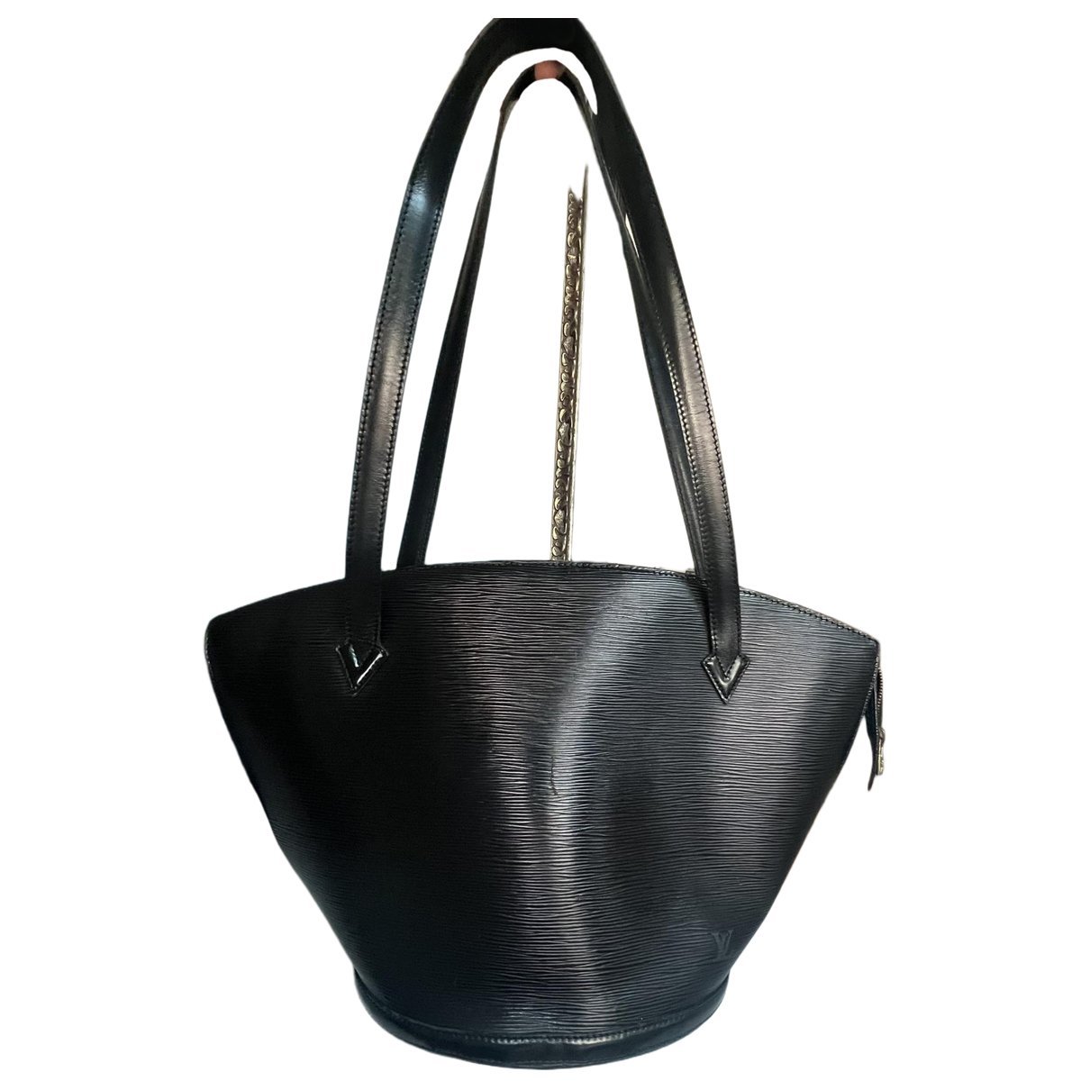 Saint Jacques leather bag