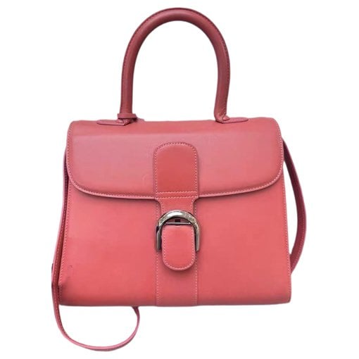Brillant leather handbag