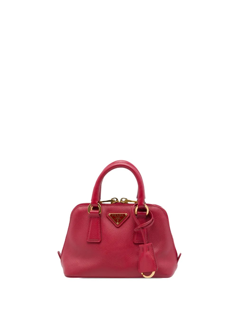 2000-2013 Mini Saffiano Lux Promenade satchel