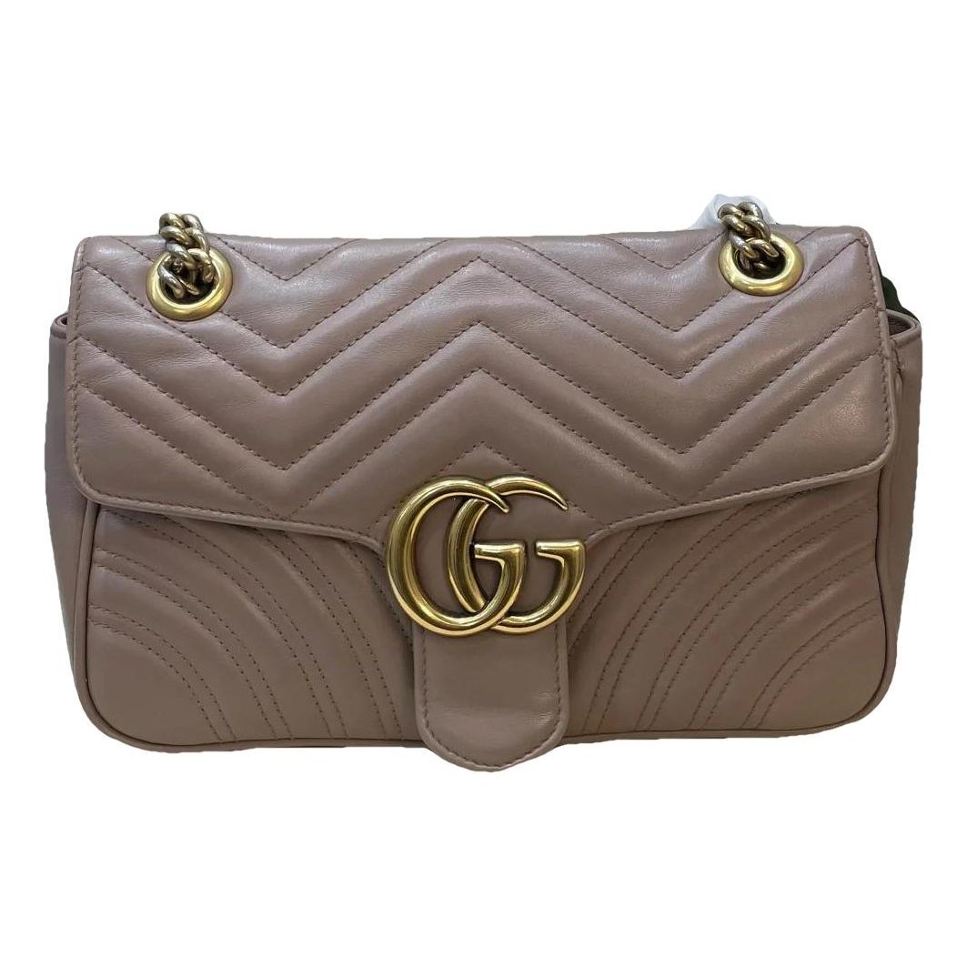 GG Marmont leather handbag