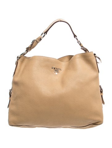 Prada Vitello Daino Leather Vitello Daino Leather Shoulder Bag