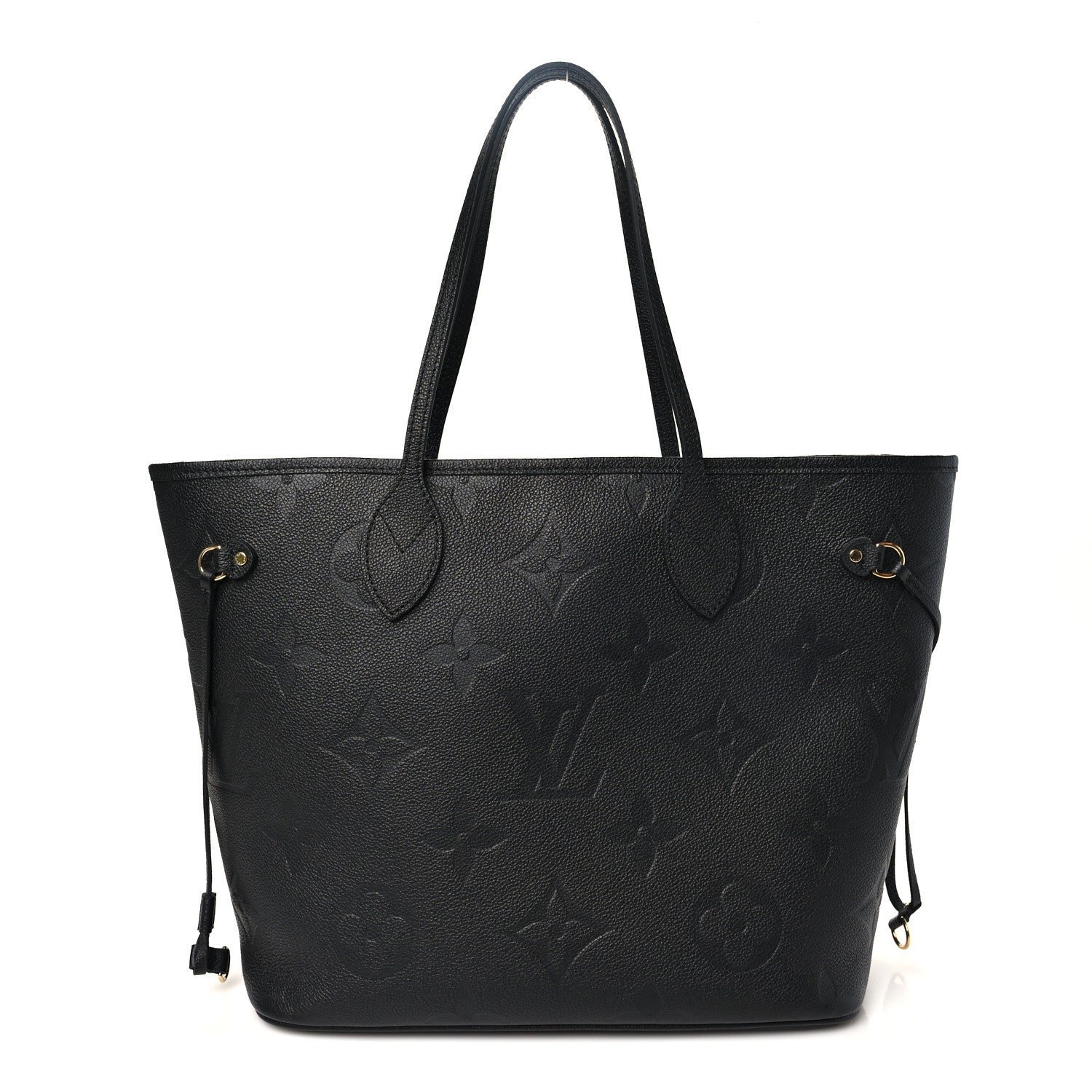 Louis Vuitton Empreinte Monogram Giant Neverfull MM Black