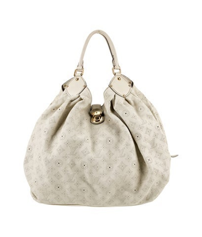 Louis Vuitton Vuitton Lv Monogram Mahina Xl