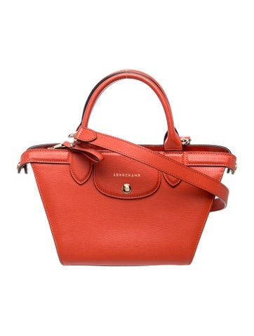 Longchamp Leather Le Pliage Heritage Small
