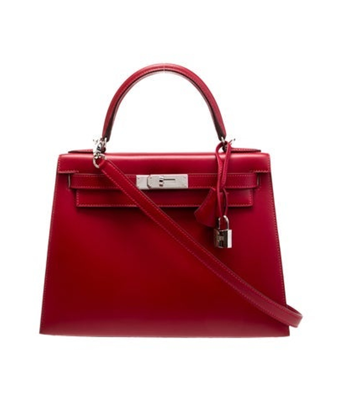 Hermes Box Kelly Ii Sellier 28