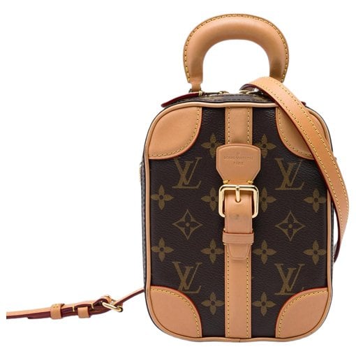 Louis Vuitton Valisette cloth satchel