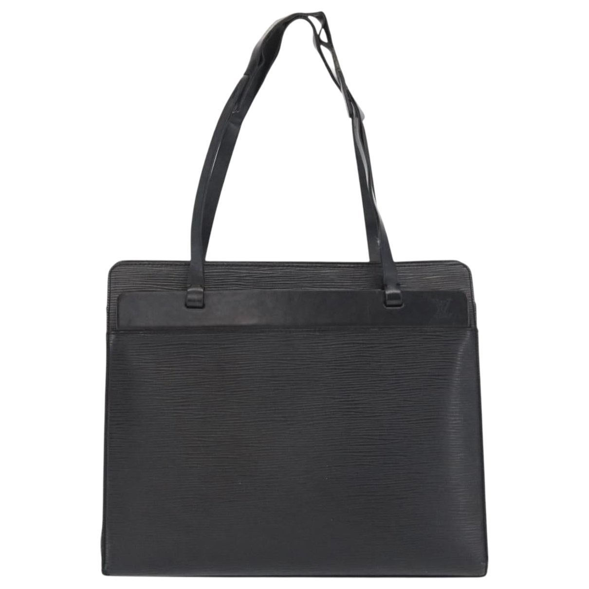 Croisette leather tote