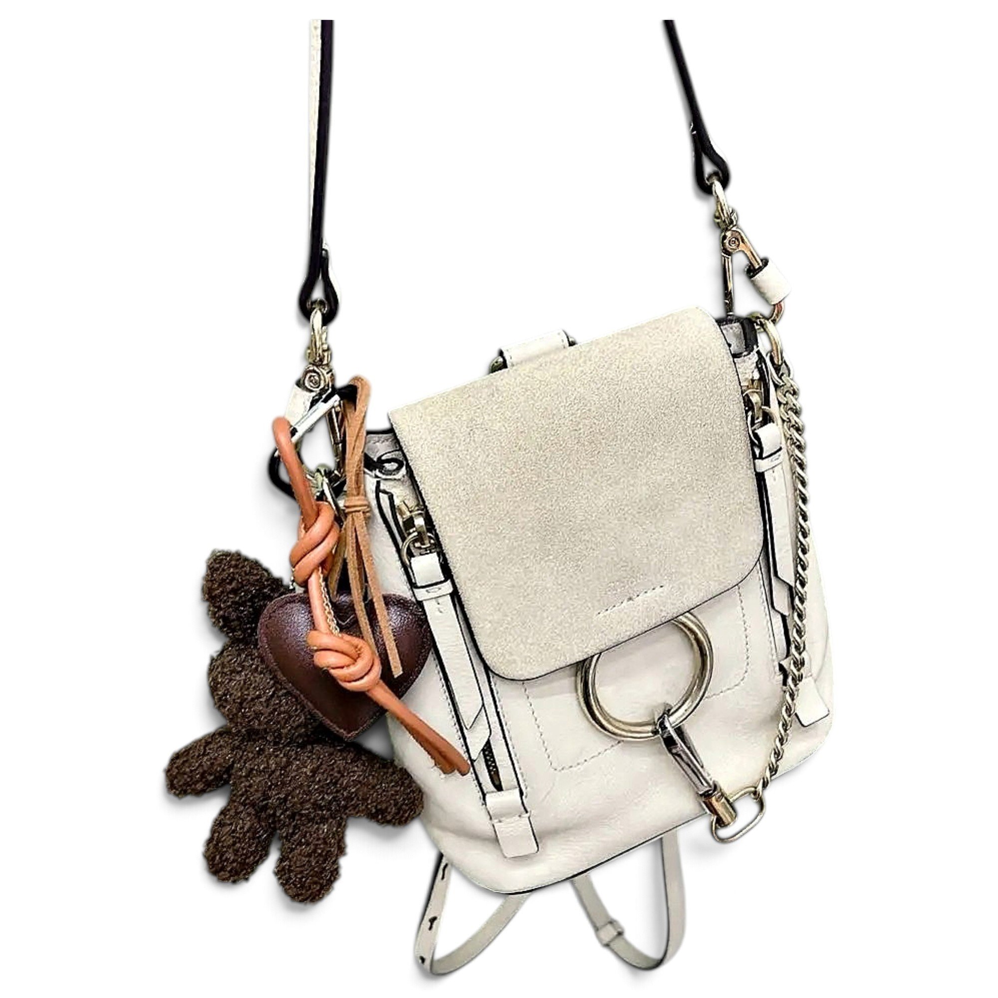Chloe Faye leather backpack