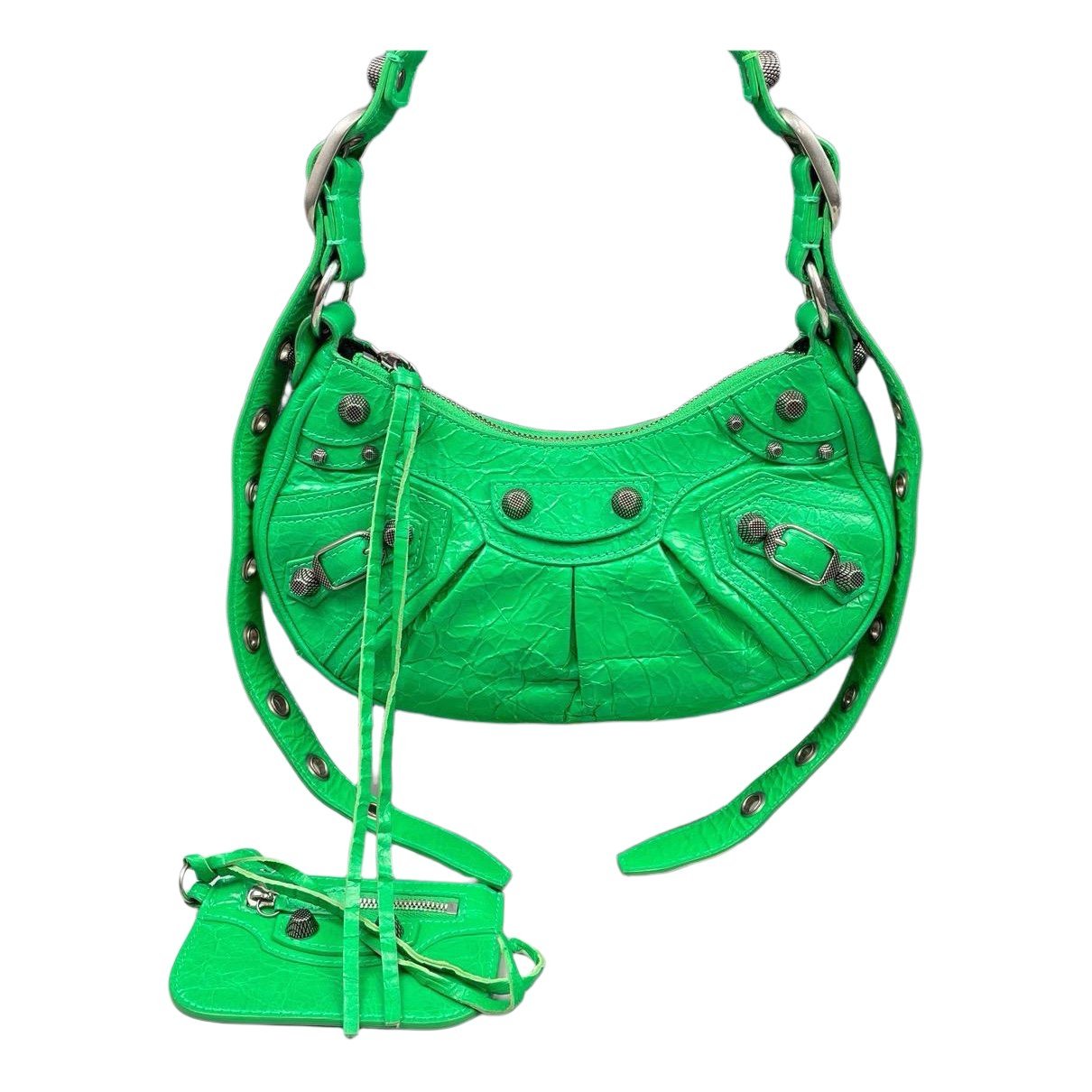 Le Cagole leather handbag