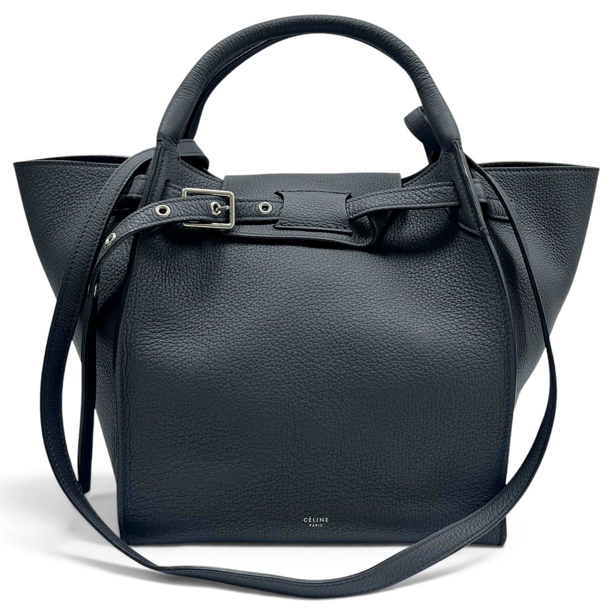 Big Bag leather handbag