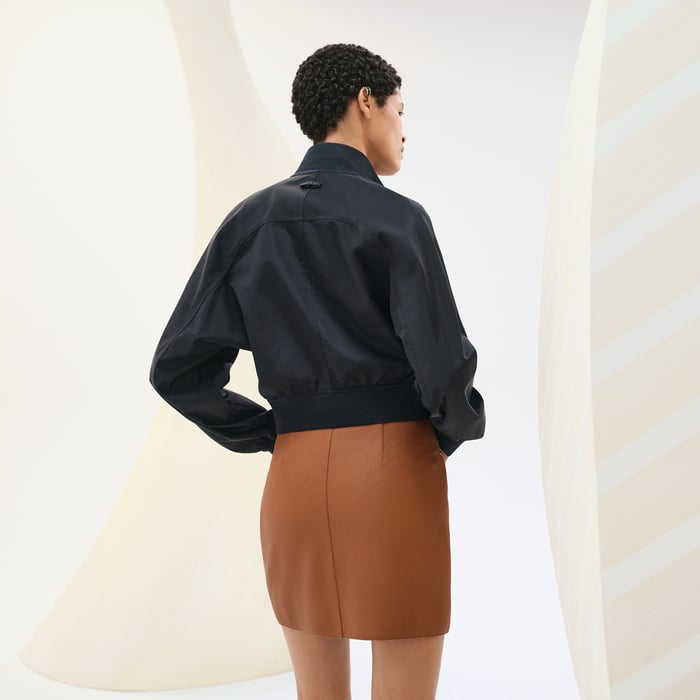 Bleu Noir Twinset Coat