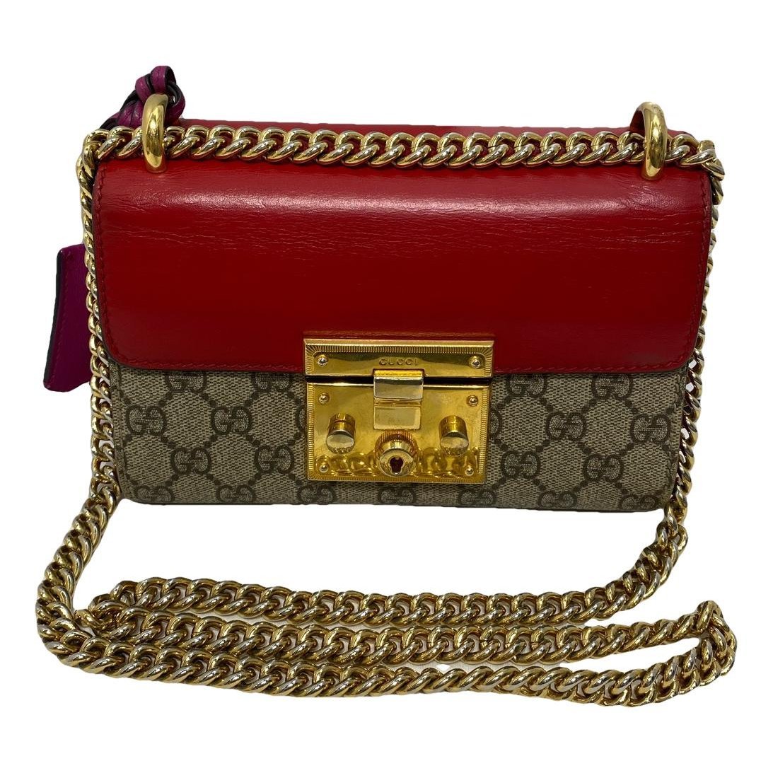 Padlock cloth handbag