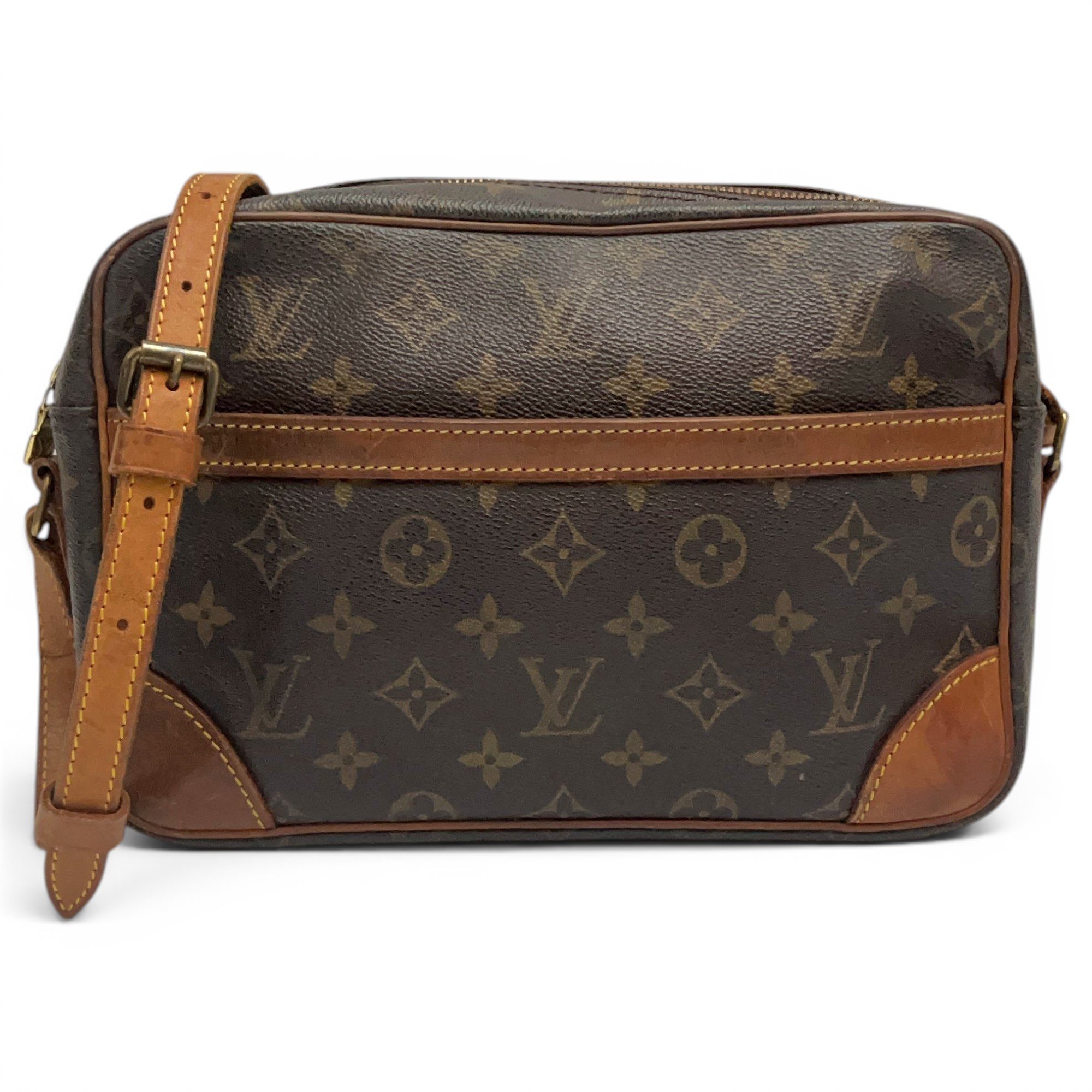 Louis Vuitton Trocadéro cloth crossbody bag