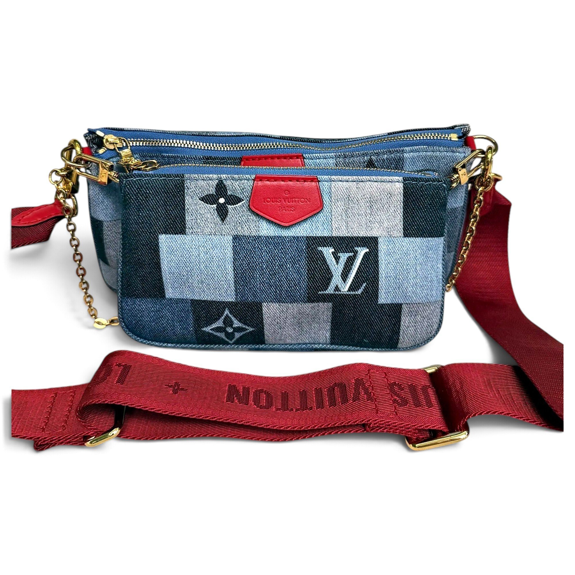 Multi Pochette Accessoires cloth handbag