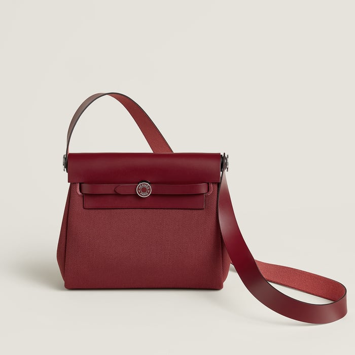 Rouge H Herbag Zip 20 Laquered Bag
