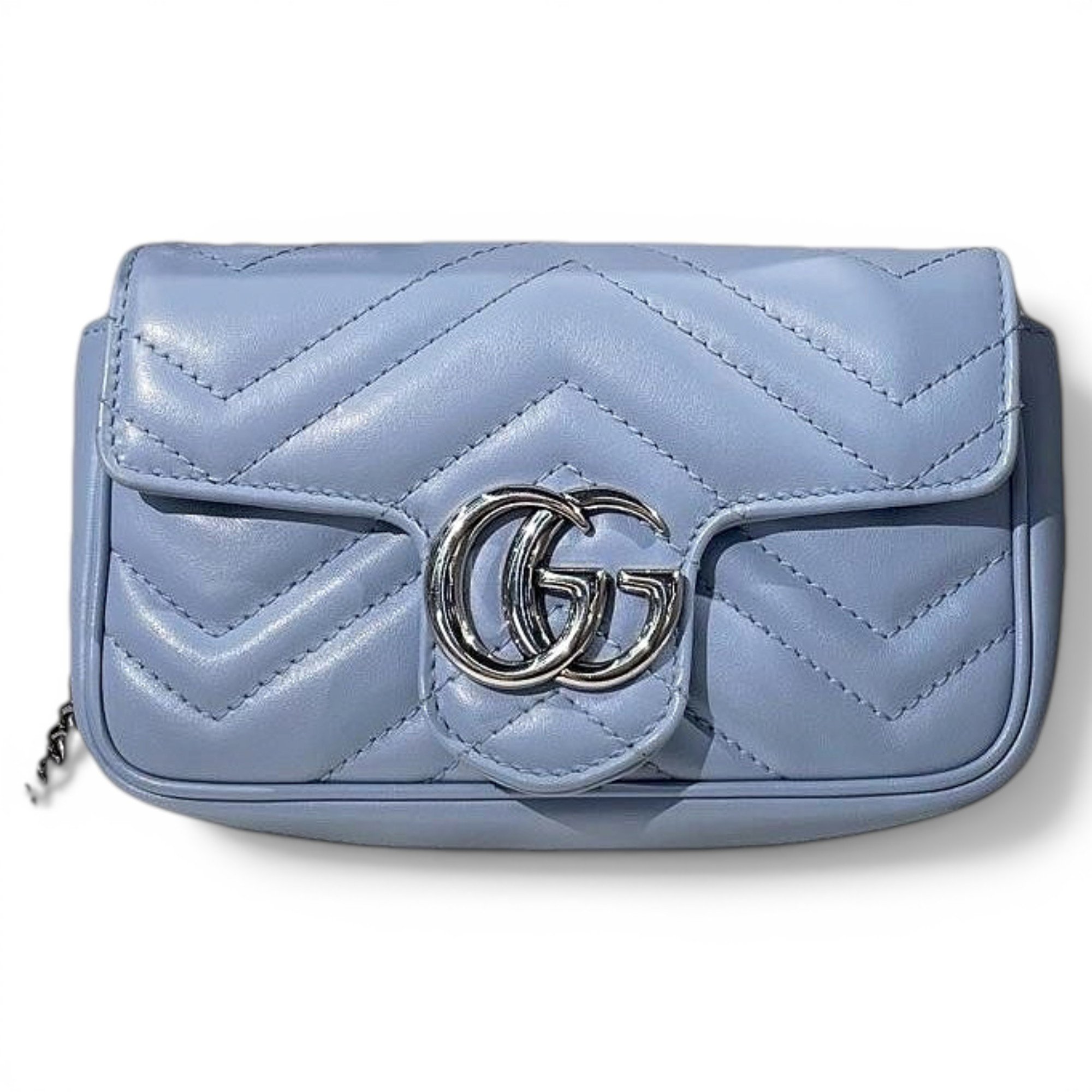 GG Marmont Flap leather crossbody bag