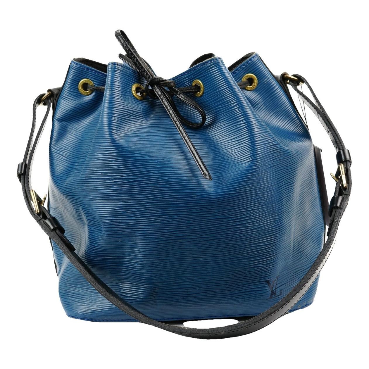 Poche Noé leather handbag