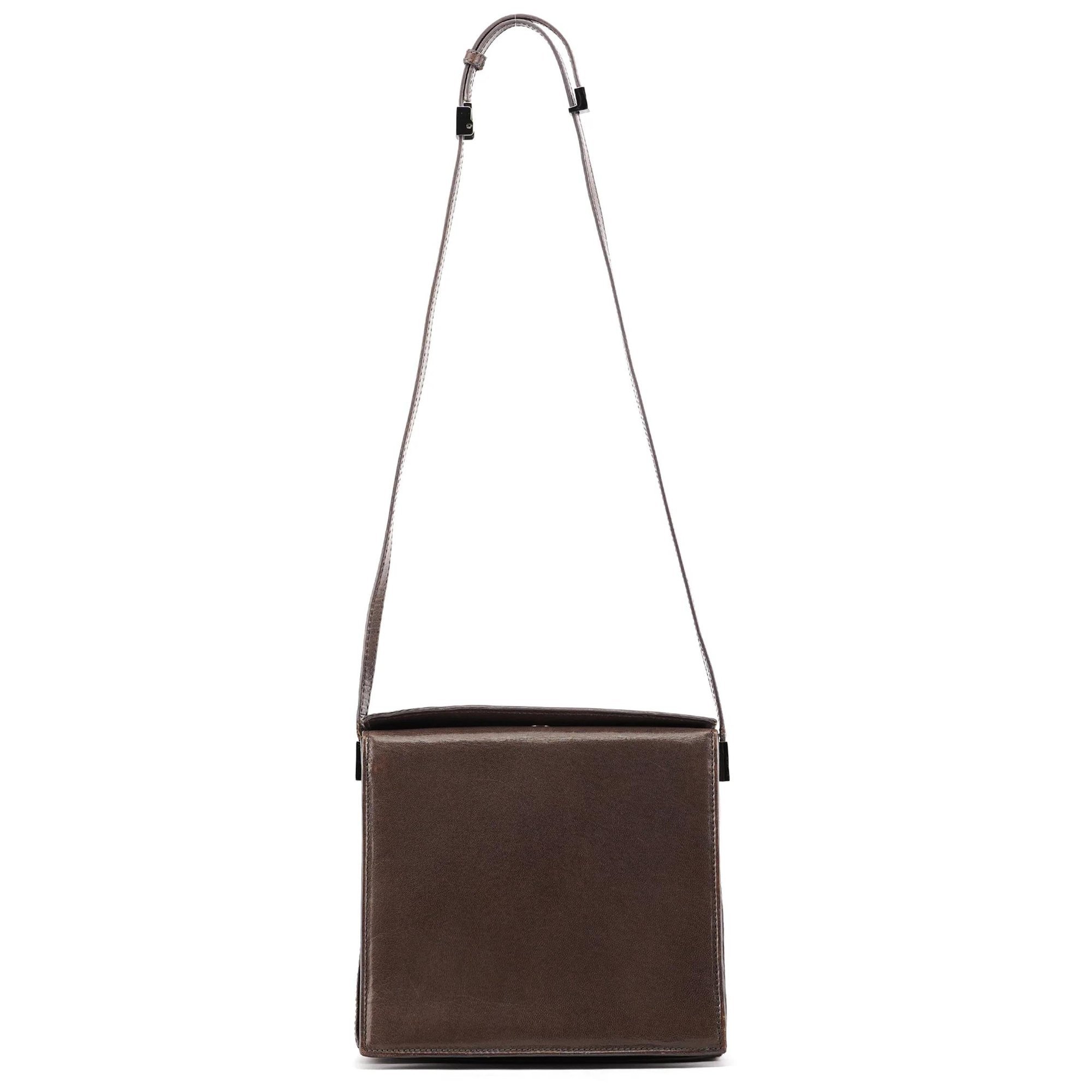 Jackie leather crossbody bag