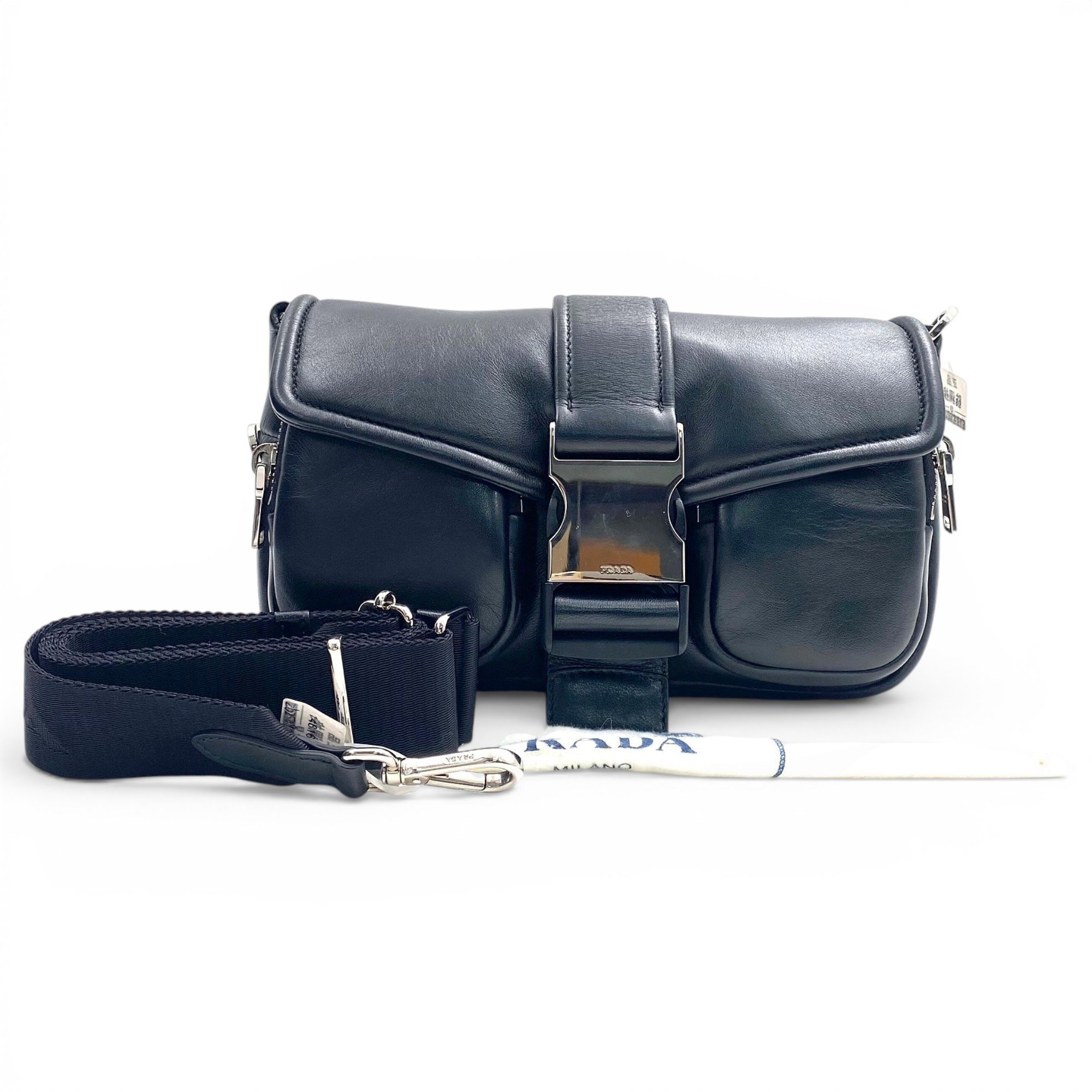 Soft Sound leather handbag
