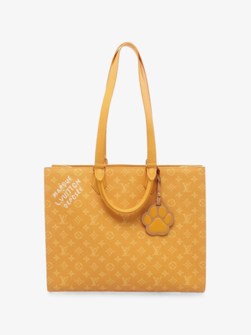 2021s Sac Plat 24H monogram heritage tote bag