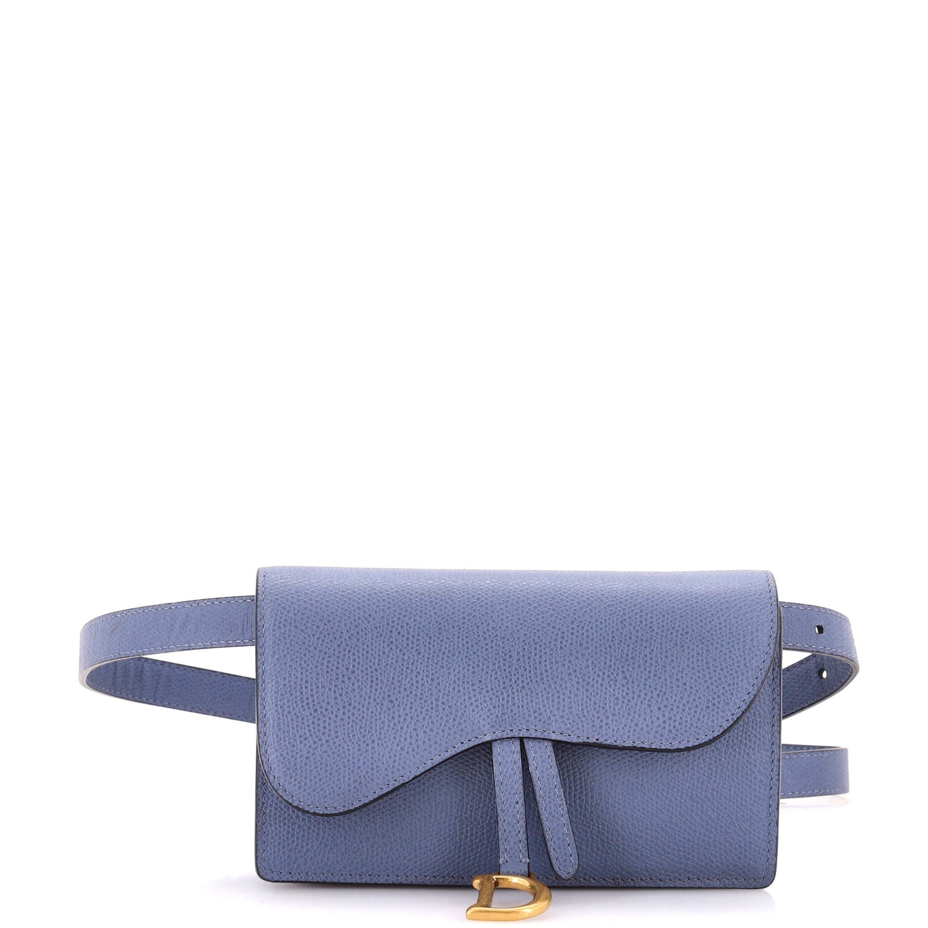 Saddle Rectangular Belt Bag Leather
