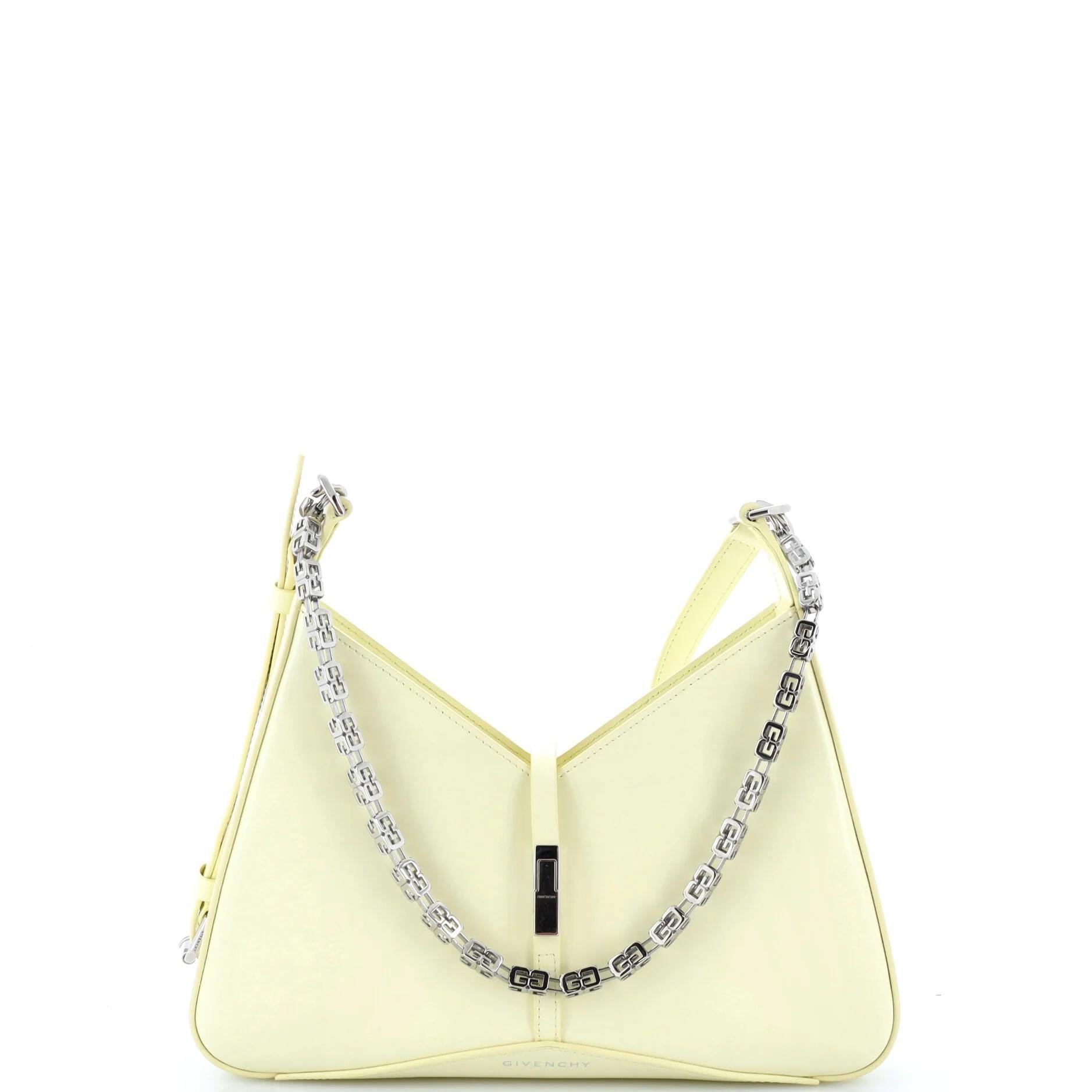 Cut Out leather handbag